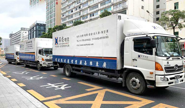 粵港物流大貨物運輸的注意事項